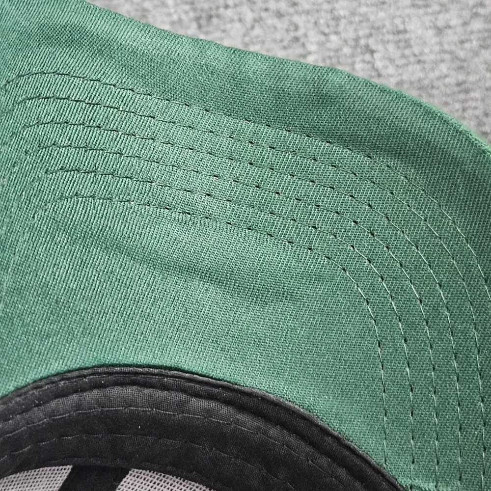 Green Bay Packers Hat Strapback Cap‎ Black Green NFL Football Wisconsin Fangear